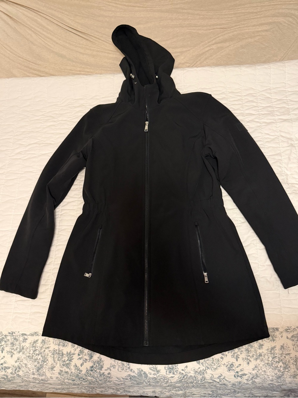 Ralph Lauren Black Hooded Jacket